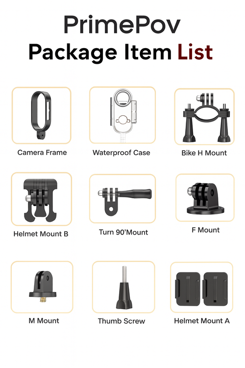 Mini Cam Accessories