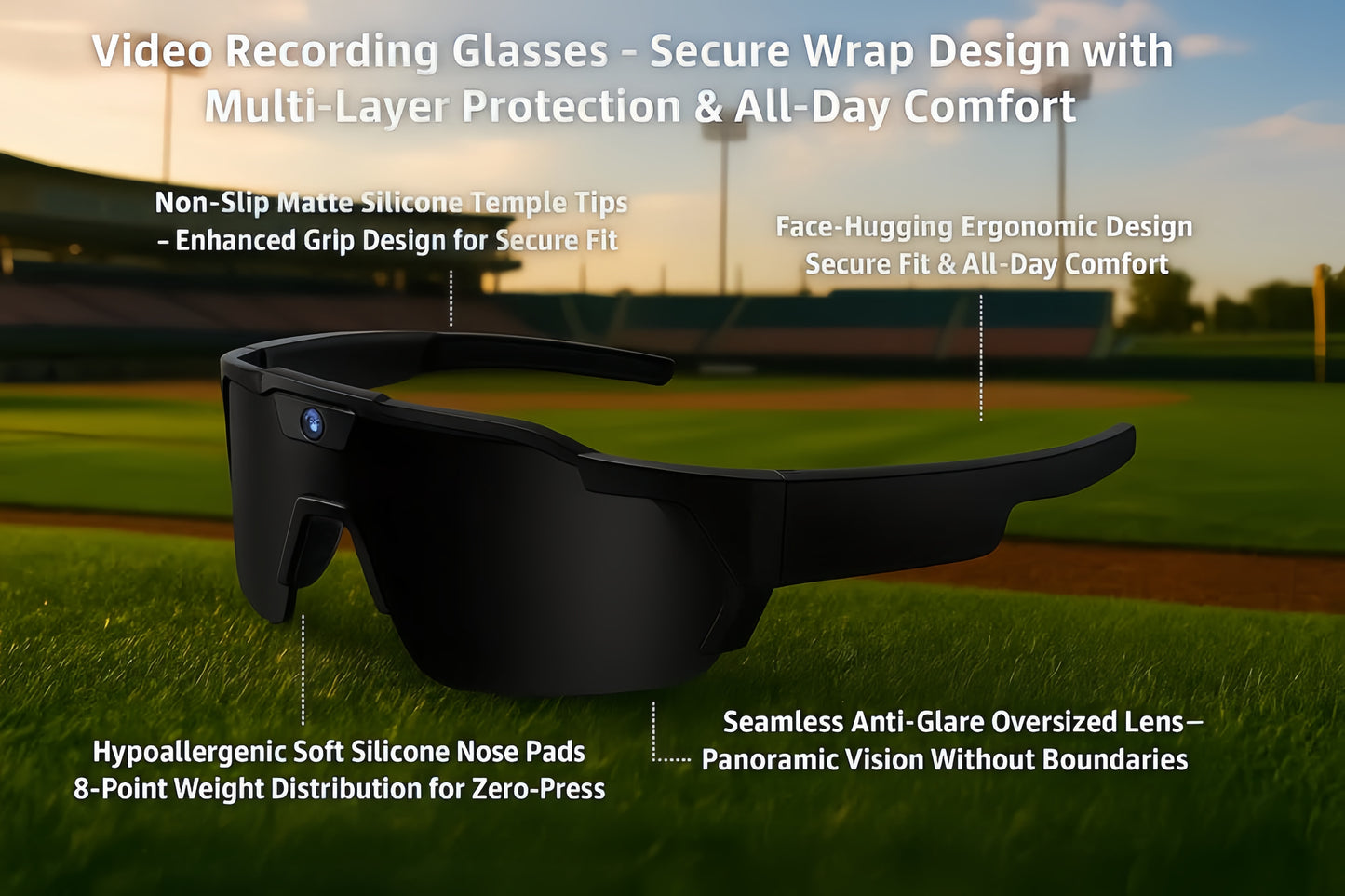 PrimePov™ POV Glasses